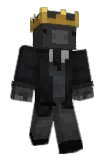 NotMP1 Minecraft avatar full body