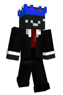 NotMYFE Minecraft avatar full body