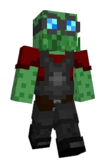 NotMalachi12 Minecraft avatar full body
