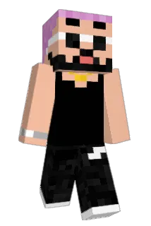 NotMariman Minecraft avatar full body