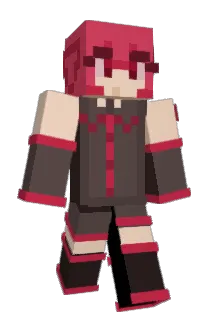 NotMastercat750 Minecraft avatar full body