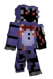 NotMeDonnie Minecraft avatar full body