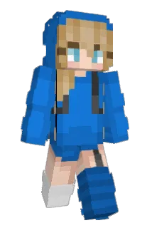 NotMeJoy Minecraft avatar full body