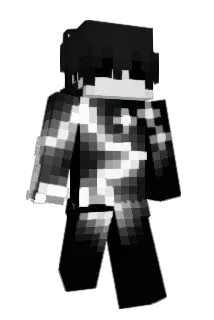 NotMeQc Minecraft avatar full body