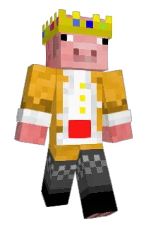 NotMeet Minecraft avatar full body
