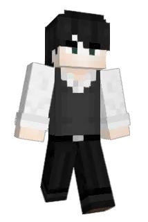 NotMegaMelon Minecraft avatar full body