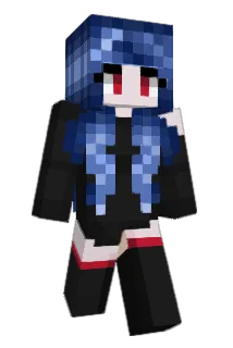NotMercury Minecraft avatar full body