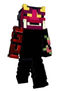 NotMerzzy Minecraft avatar full body