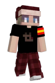 NotMikeRap_YT Minecraft avatar full body