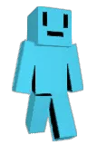 NotMiris Minecraft avatar full body