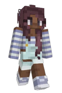 NotMissNighty Minecraft avatar full body