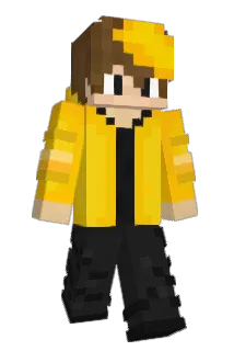 NotMisster Minecraft avatar full body