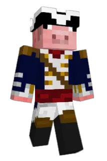 NotMns Minecraft avatar full body