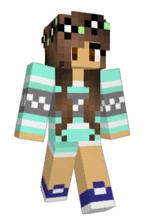 NotMollie Minecraft avatar full body