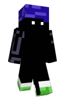 NotMont Minecraft avatar full body