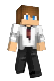 NotMooZu Minecraft avatar full body