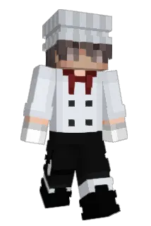 NotMoser Minecraft avatar full body