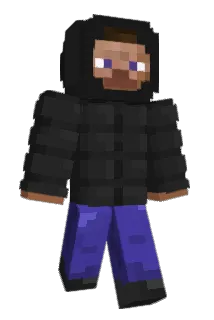 NotMrAccelerator Minecraft avatar full body