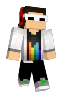 NotMrh2020 Minecraft avatar full body