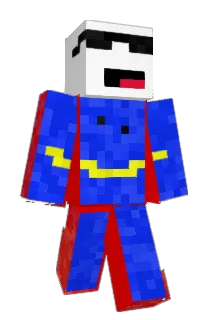 NotNTech2 Minecraft avatar full body
