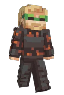NotNamish Minecraft avatar full body