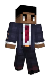 NotNavix Minecraft avatar full body