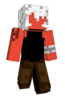 NotNezu Minecraft avatar full body