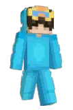 NotNico Minecraft avatar full body