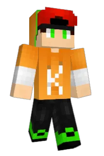 NotNiksterr Minecraft avatar full body