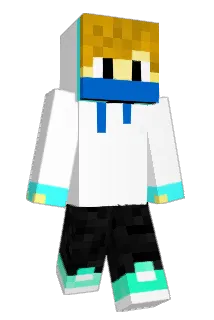 NotNishh Minecraft avatar full body
