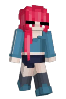 NotNoobBoy Minecraft avatar full body
