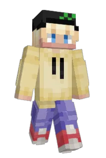 NotNorth Minecraft avatar full body