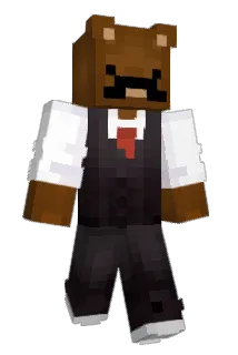 NotNotBobTheBear Minecraft avatar full body