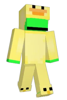 NotNotmidget Minecraft avatar full body