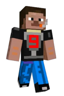 NotNueve Minecraft avatar full body