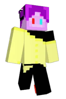 NotOkashiiii Minecraft avatar full body