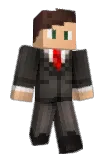 NotOstin Minecraft avatar full body