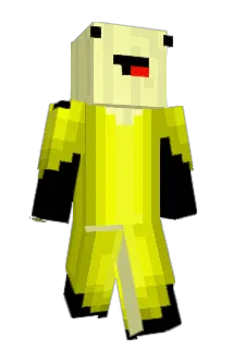 NotOtiv12 Minecraft avatar full body