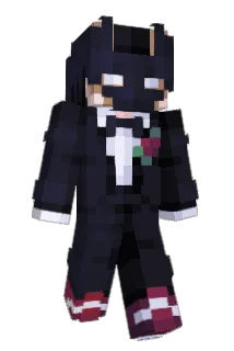 NotOuma Minecraft avatar full body