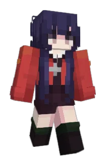 NotOzbn Minecraft avatar full body
