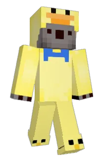 NotOzzysAlt Minecraft avatar full body