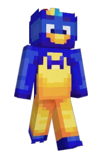 NotPablito Minecraft avatar full body