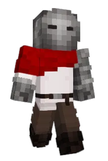 NotPain Minecraft avatar full body