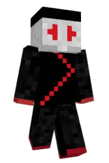 NotParZ Minecraft avatar full body