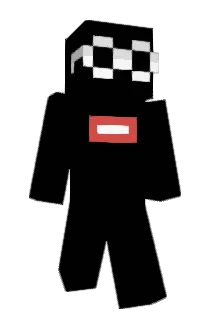 NotPevl Minecraft avatar full body