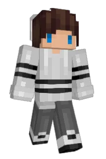 NotPinxz Minecraft avatar full body