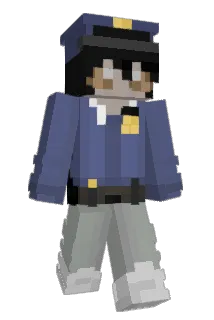 NotPir Minecraft avatar full body
