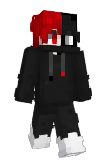 NotPraia Minecraft avatar full body