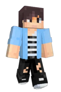 NotPresley Minecraft avatar full body