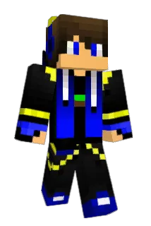 NotPrithishYT Minecraft avatar full body